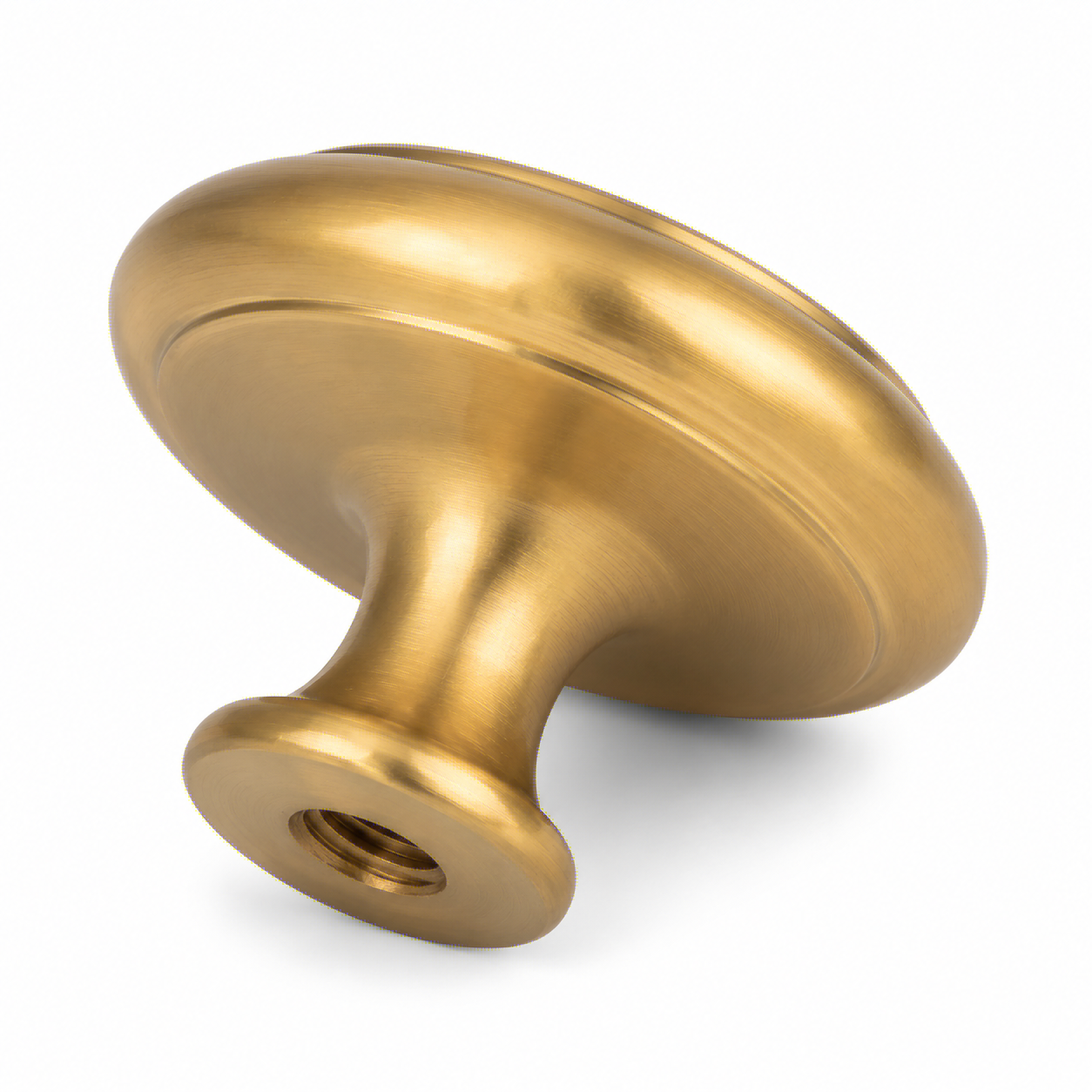 8pcs Golden round Single Hole  - Furniture Hardware Supplies 리뷰 및 가격