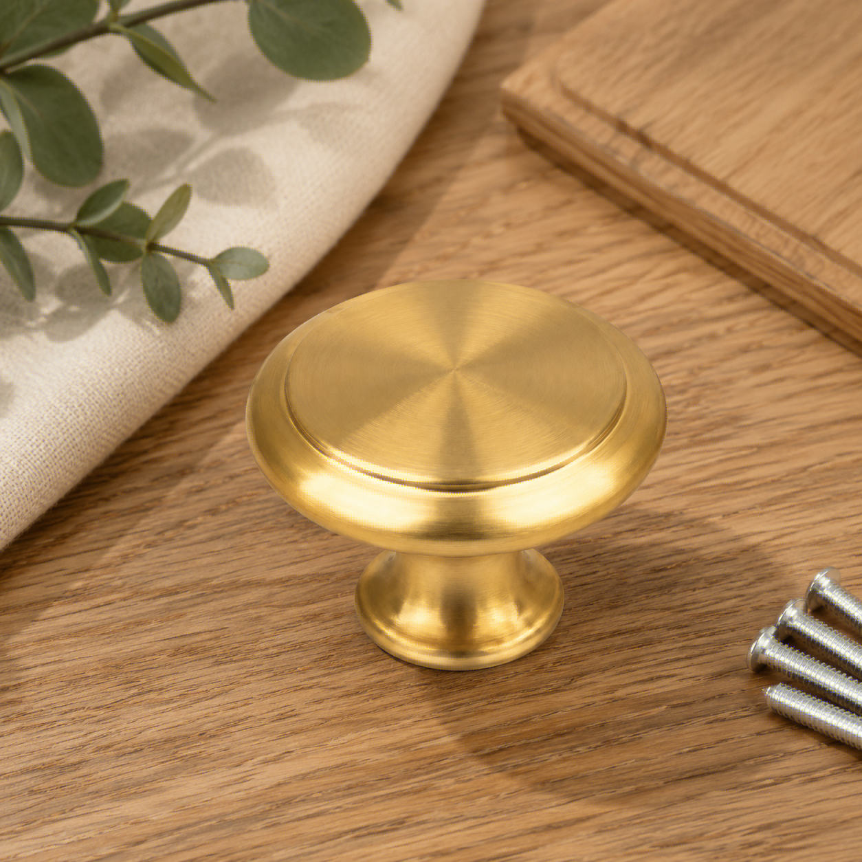 8pcs Golden round Single Hole  - Furniture Hardware Supplies 리뷰 및 가격