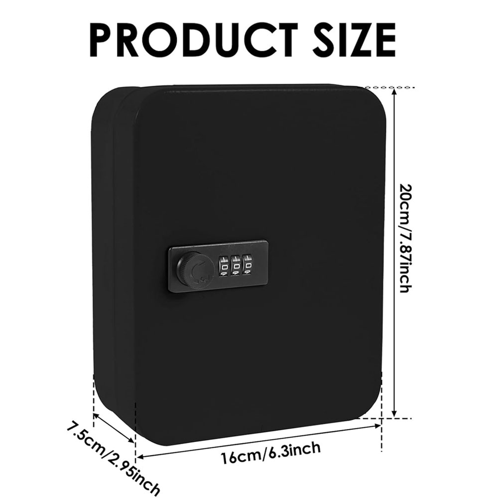 Black security key case with a - Cabinet Lock Key 리뷰 및 가격