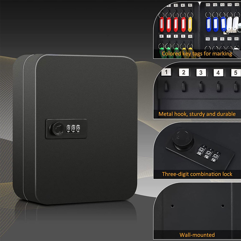 Black security key case with a - Cabinet Lock Key 리뷰 및 가격