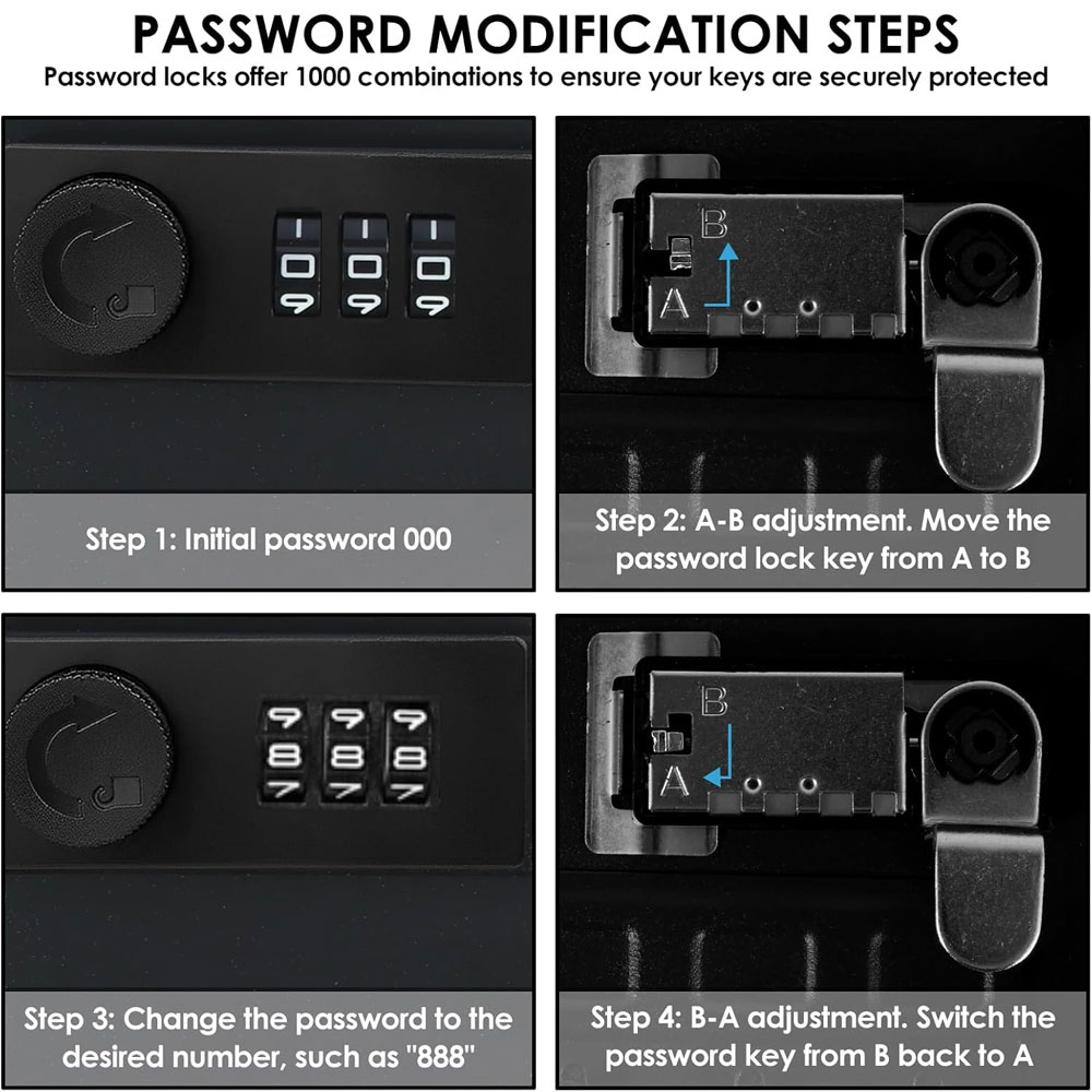 Black security key case with a - Cabinet Lock Key 리뷰 및 가격