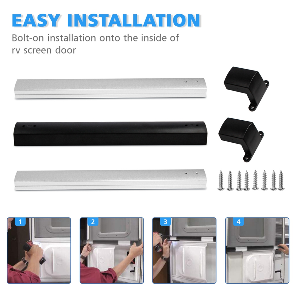 ETRT RV Screen Door Handle RV  - Door Handle Bar 리뷰 및 가격