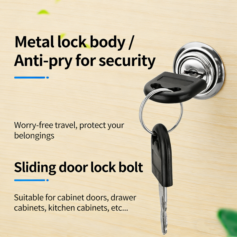 Useful Cam Cylinder Locks 22/3 - Furniture Hardware Supplies 리뷰 및 가격