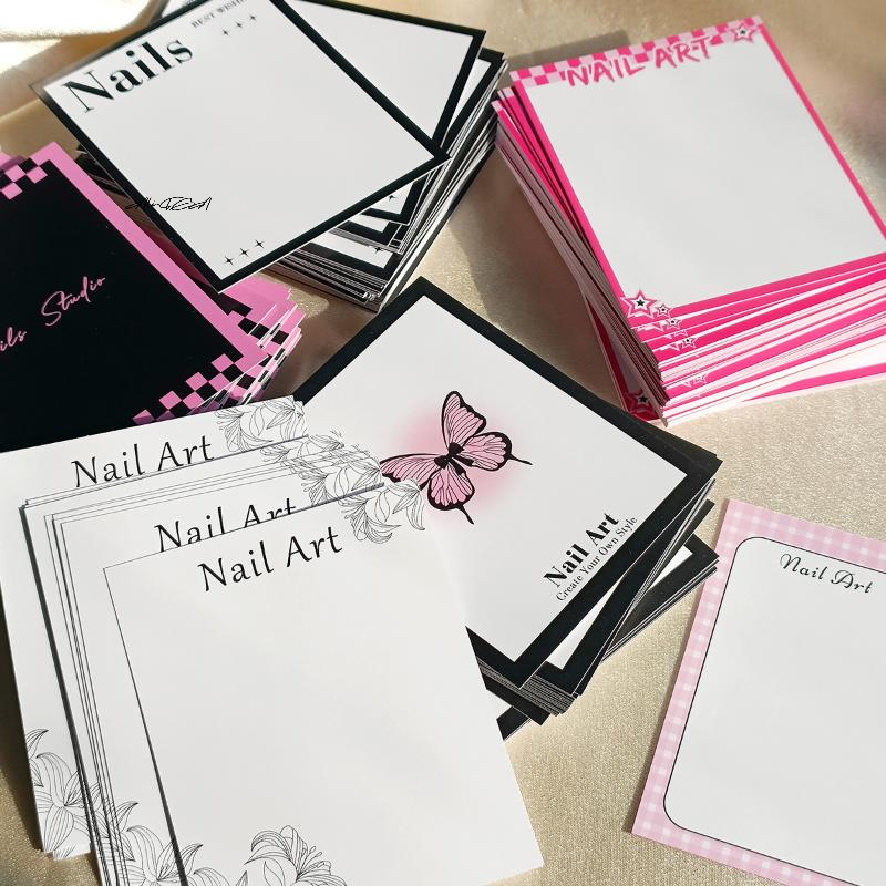 20 Sheets Press-On Nail Butter - Furniture Hardware Nails 리뷰 및 가격