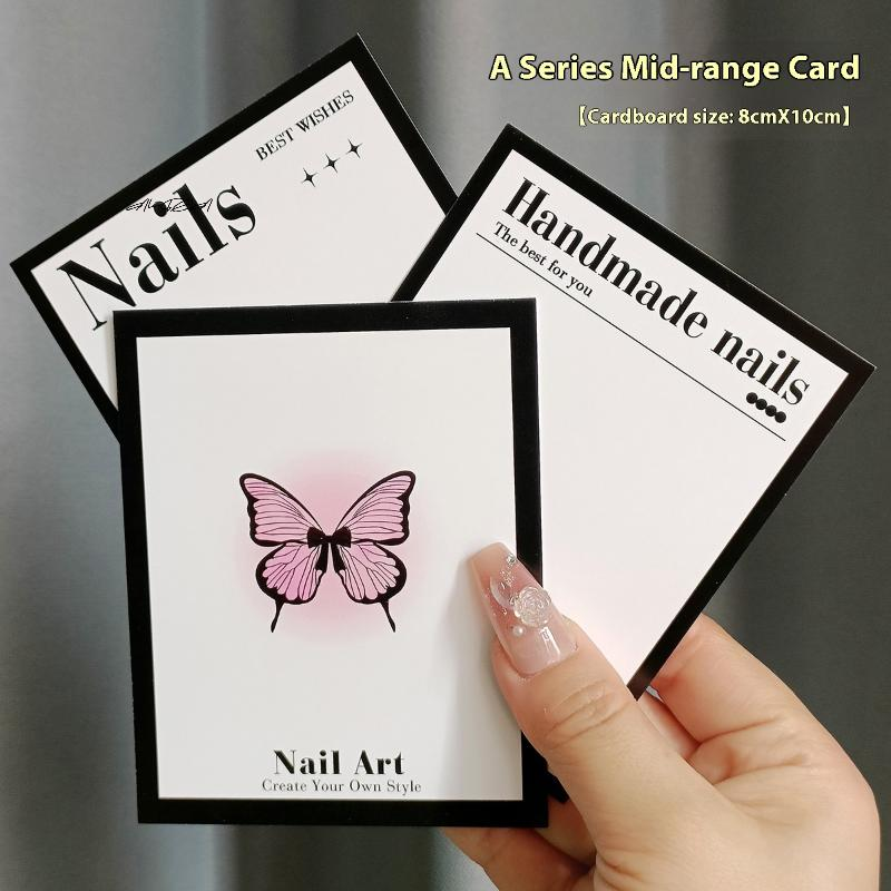 20 Sheets Press-On Nail Butter - Furniture Hardware Nails 리뷰 및 가격