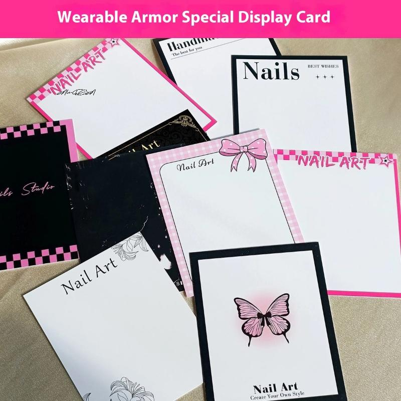 20 Sheets Press-On Nail Butter - Furniture Hardware Nails 리뷰 및 가격