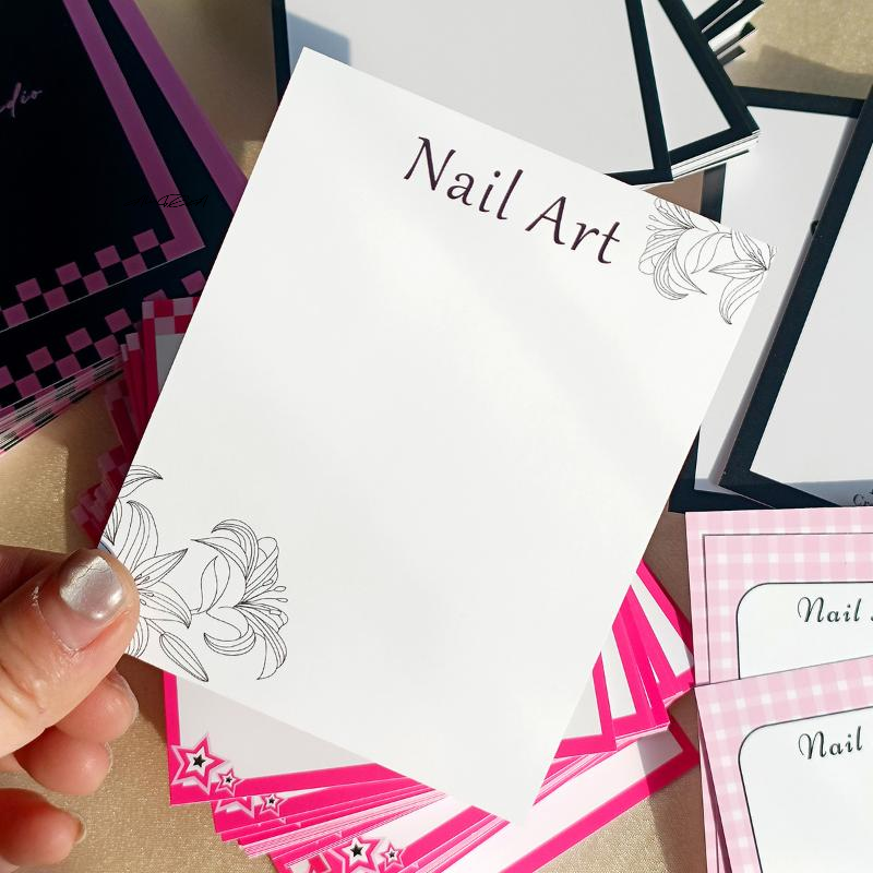 20 Sheets Press-On Nail Butter - Furniture Hardware Nails 리뷰 및 가격