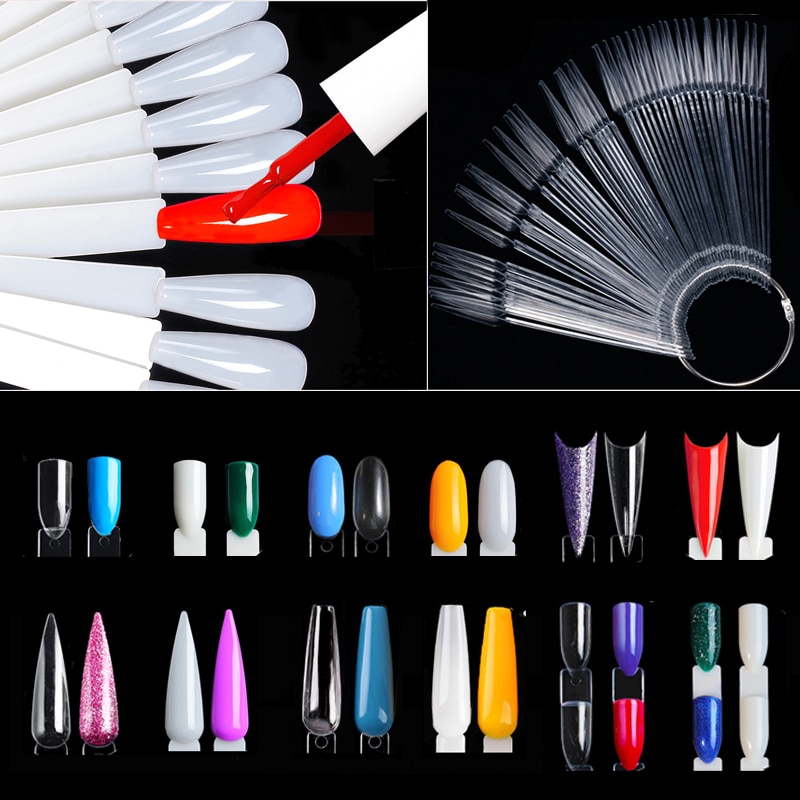Nail Display Sticks Clear Natu - Furniture Hardware Nails 리뷰 및 가격