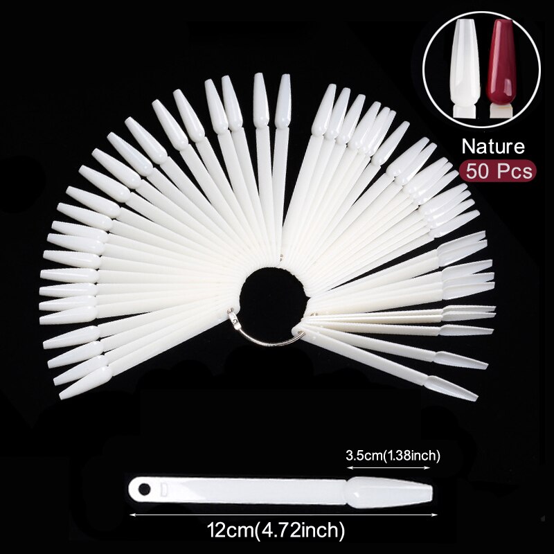 Nail Display Sticks Clear Natu - Furniture Hardware Nails 리뷰 및 가격