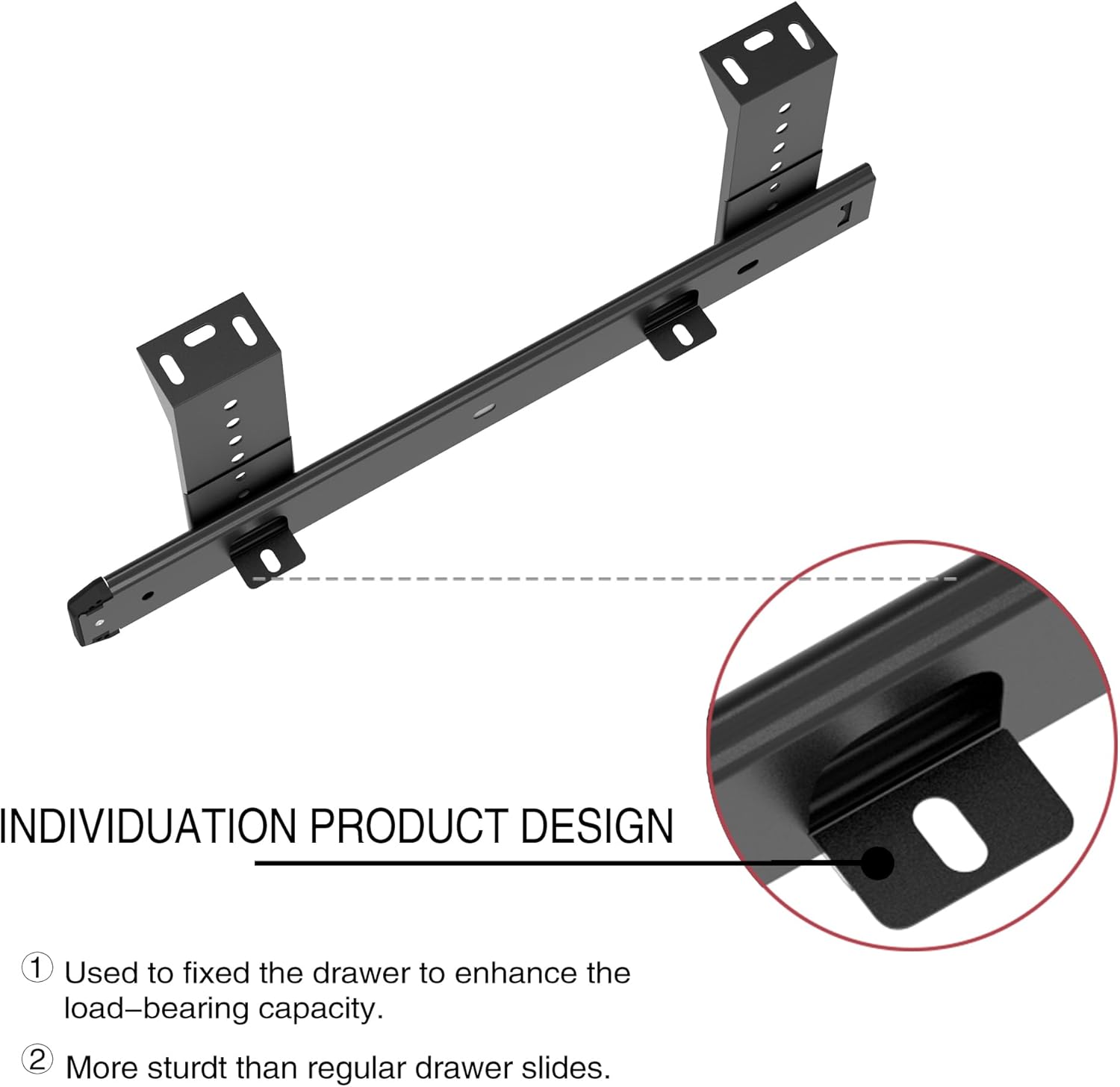 Heavy Duty Keyboard Slides 16  - Furniture Hardware Images 리뷰 및 가격