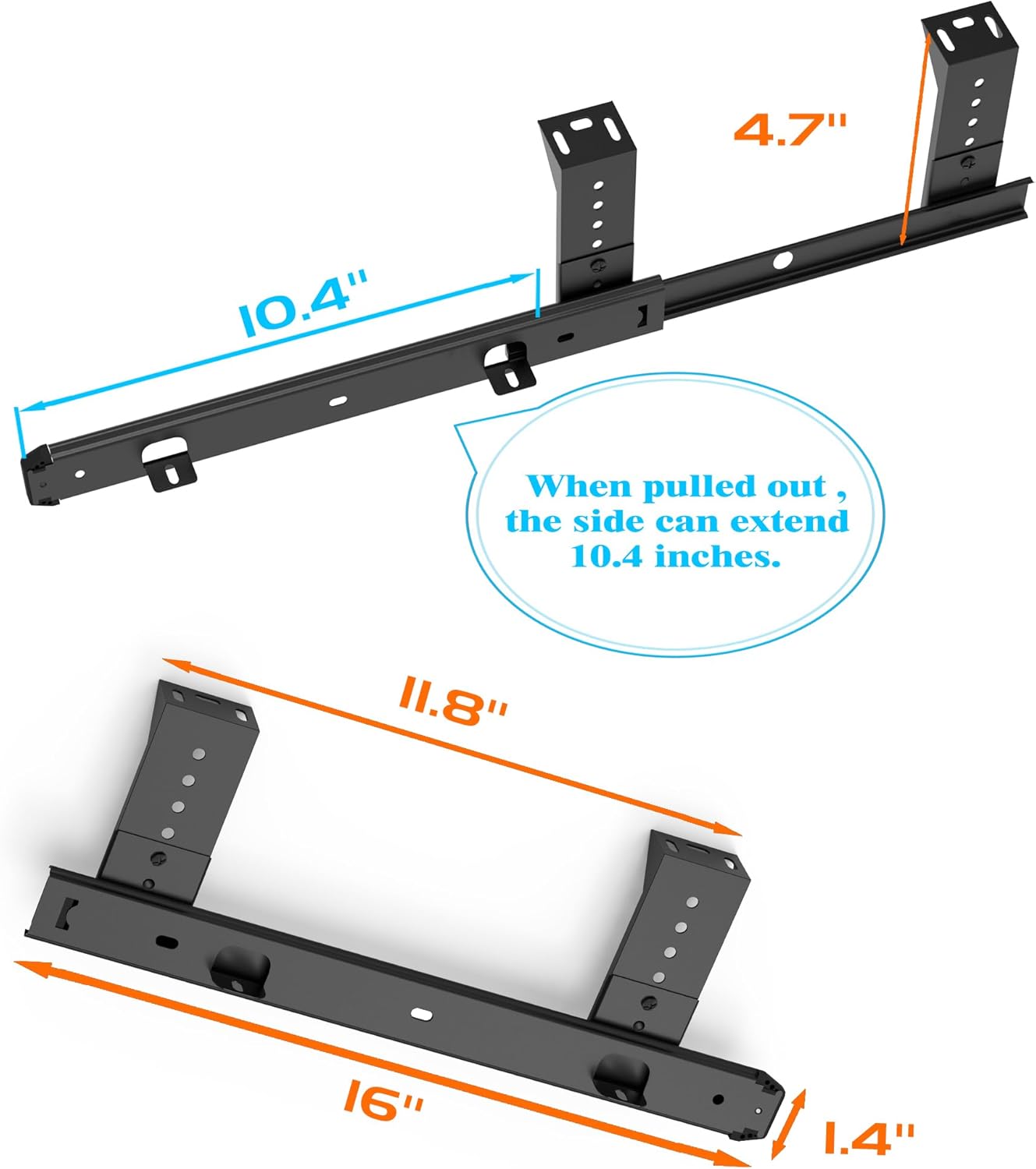 Heavy Duty Keyboard Slides 16  - Furniture Hardware Images 리뷰 및 가격