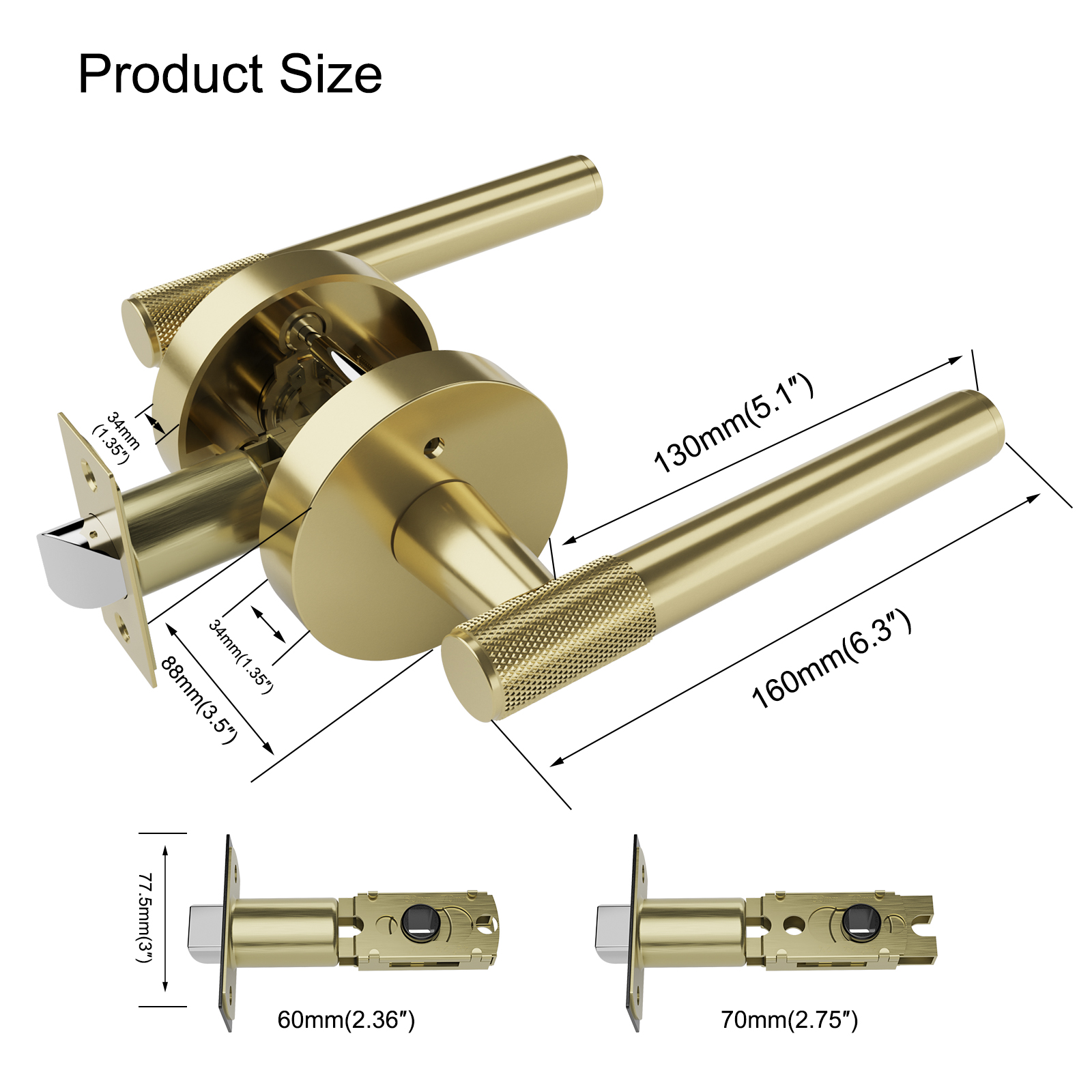 Viladepot Privacy Door Handle  - Door Handle Bar 리뷰 및 가격
