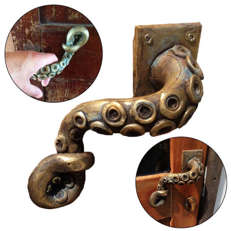 Vintage Octopus Door Knob Outd - Furniture Hardware Restoration 리뷰 및 가격