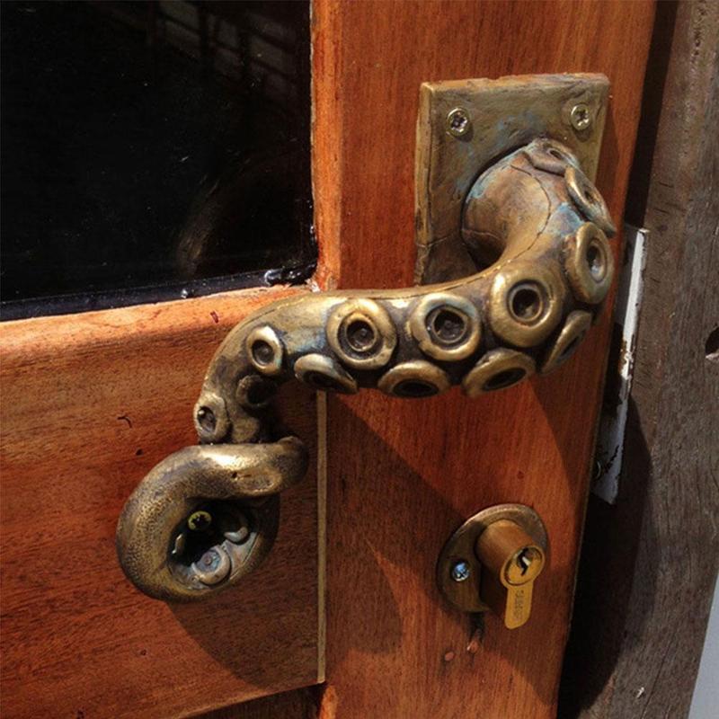 Vintage Octopus Door Knob Outd - Furniture Hardware Restoration 리뷰 및 가격