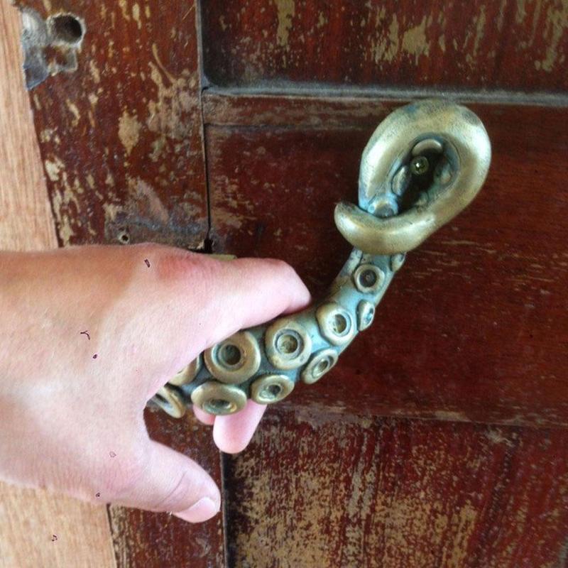 Vintage Octopus Door Knob Outd - Furniture Hardware Restoration 리뷰 및 가격