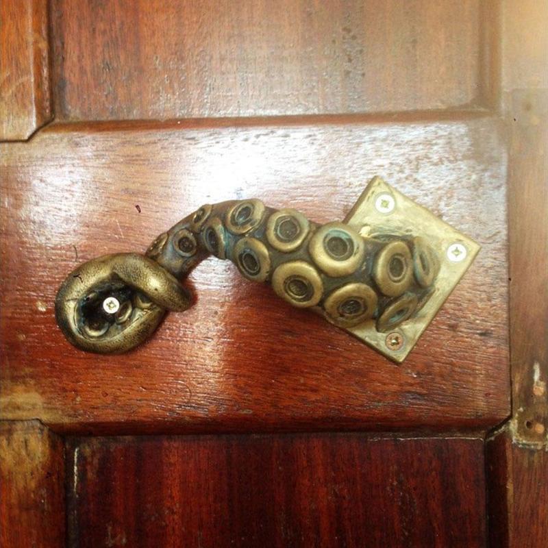 Vintage Octopus Door Knob Outd - Furniture Hardware Restoration 리뷰 및 가격