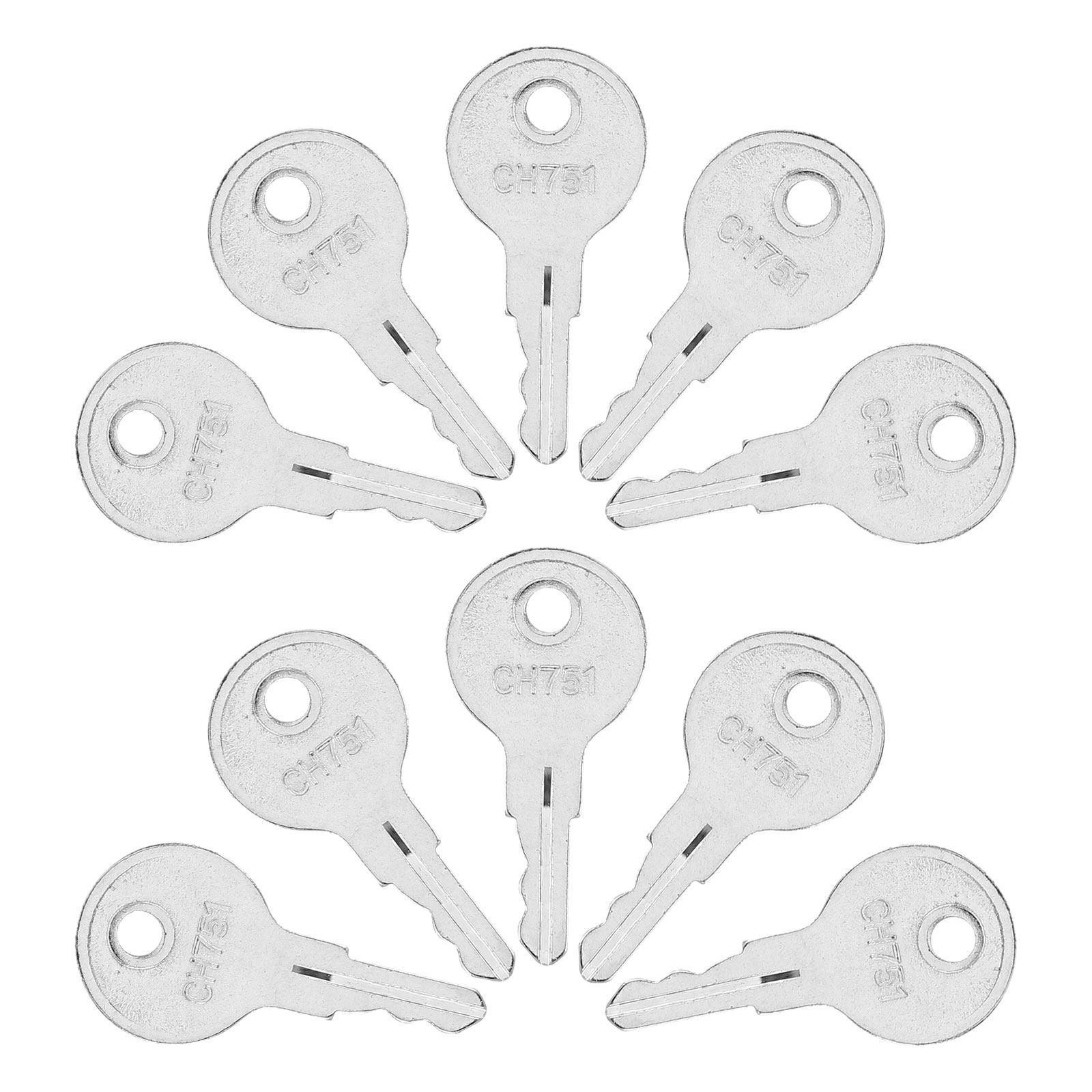 10Pcs Universal Rv Keys Heavy  - Cabinet Lock Key 리뷰 및 가격