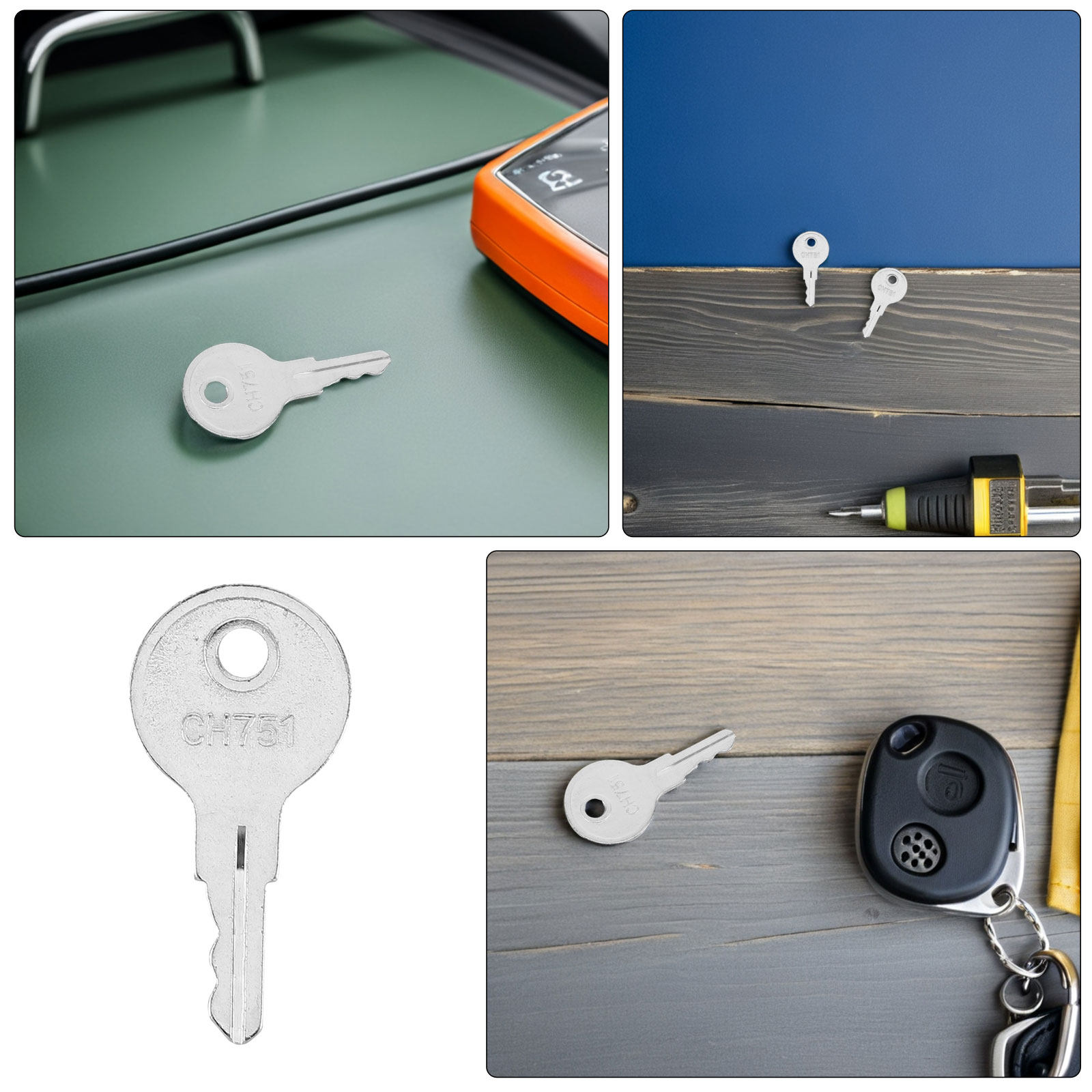 10Pcs Universal Rv Keys Heavy  - Cabinet Lock Key 리뷰 및 가격