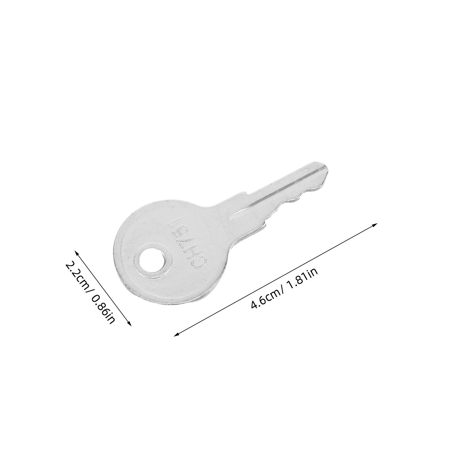 10Pcs Universal Rv Keys Heavy  - Cabinet Lock Key 리뷰 및 가격