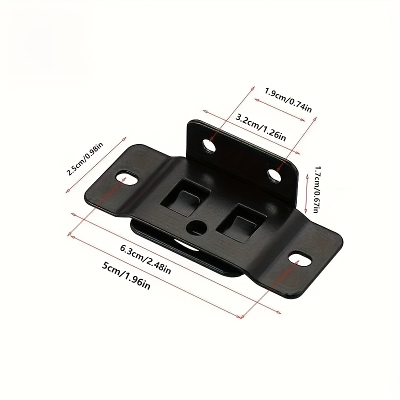 60pcs Heavy Duty L-Type Metal  - Joint Connector Bracket 리뷰 및 가격