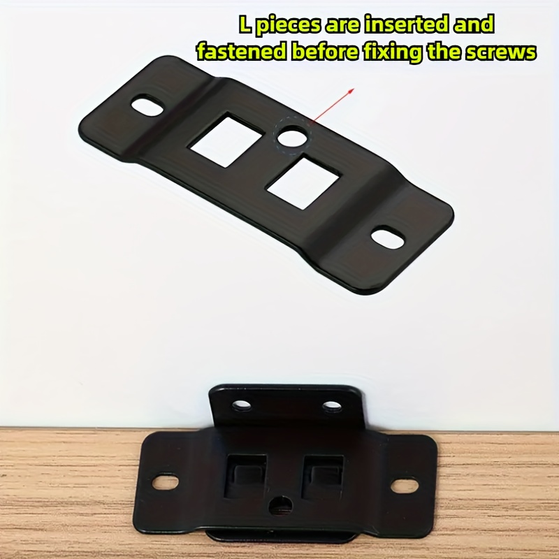 60pcs Heavy Duty L-Type Metal  - Joint Connector Bracket 리뷰 및 가격