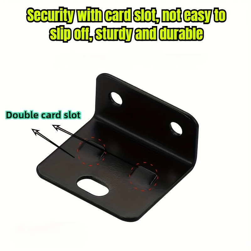 60pcs Heavy Duty L-Type Metal  - Joint Connector Bracket 리뷰 및 가격
