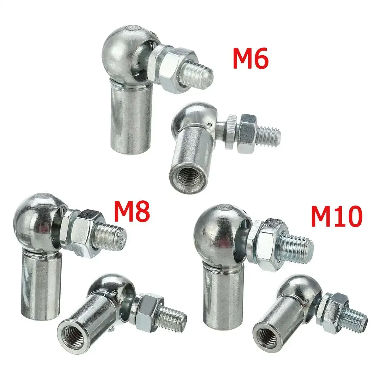 2pcs M6 M8 M10 Universal Silve - Joint Connector Bracket 리뷰 및 가격