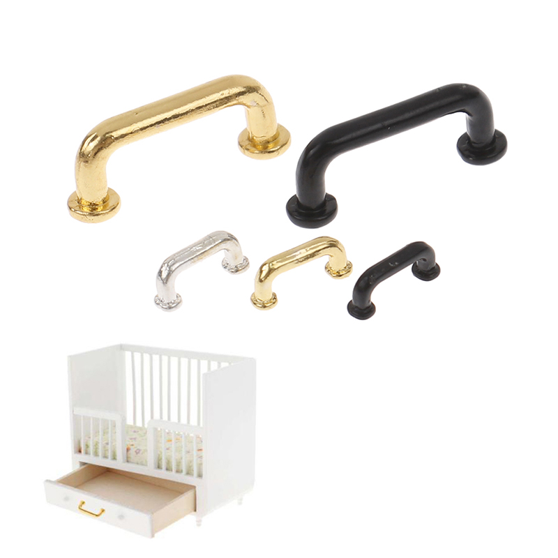 1:12 Miniature 4/8pcs Door Cab - Furniture Hardware Supplies 리뷰 및 가격