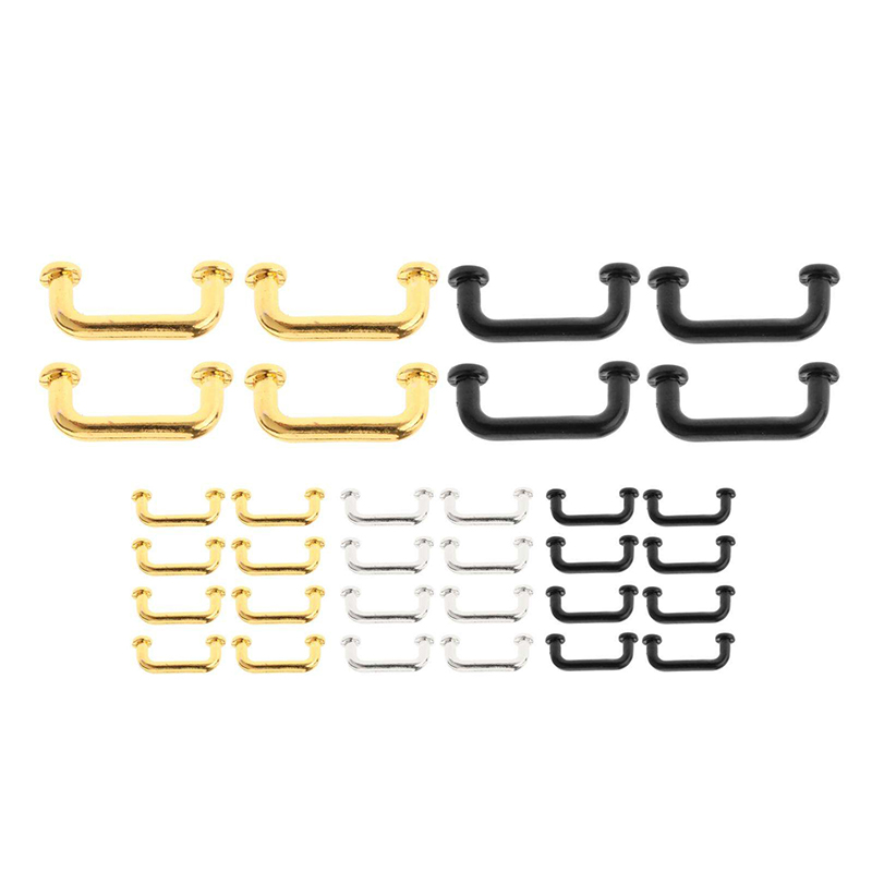 1:12 Miniature 4/8pcs Door Cab - Furniture Hardware Supplies 리뷰 및 가격