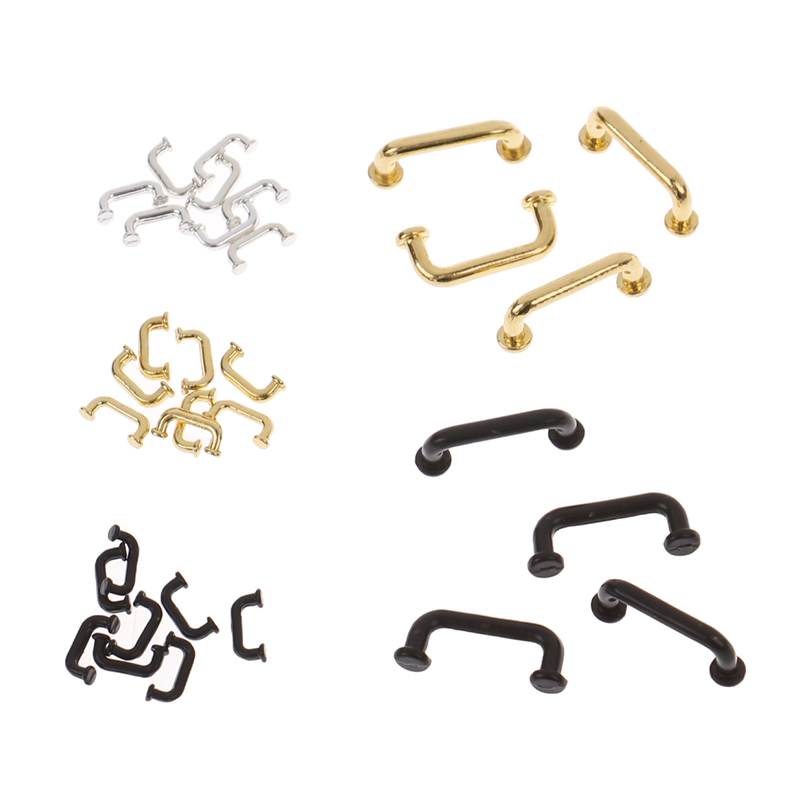 1:12 Miniature 4/8pcs Door Cab - Furniture Hardware Supplies 리뷰 및 가격