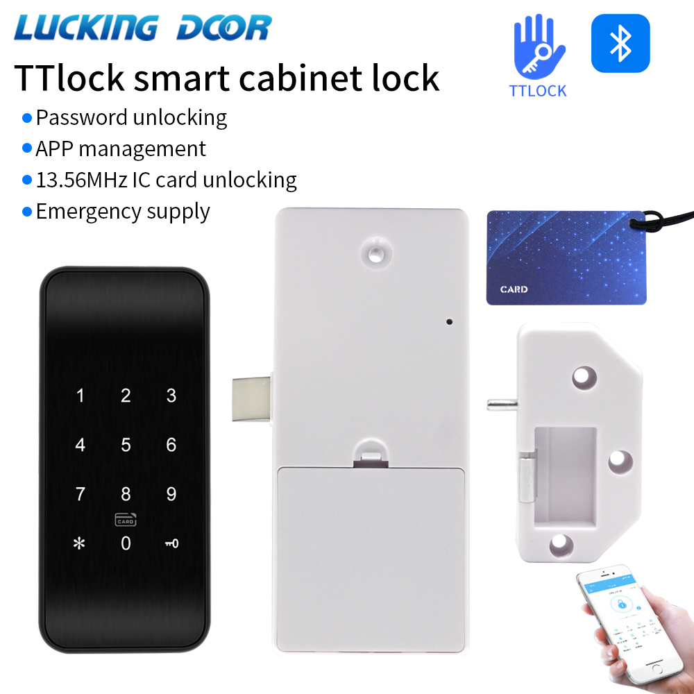 TTLOCK 13.56Mhz Fingerprint Dr - Furniture Hardware Supplies 리뷰 및 가격