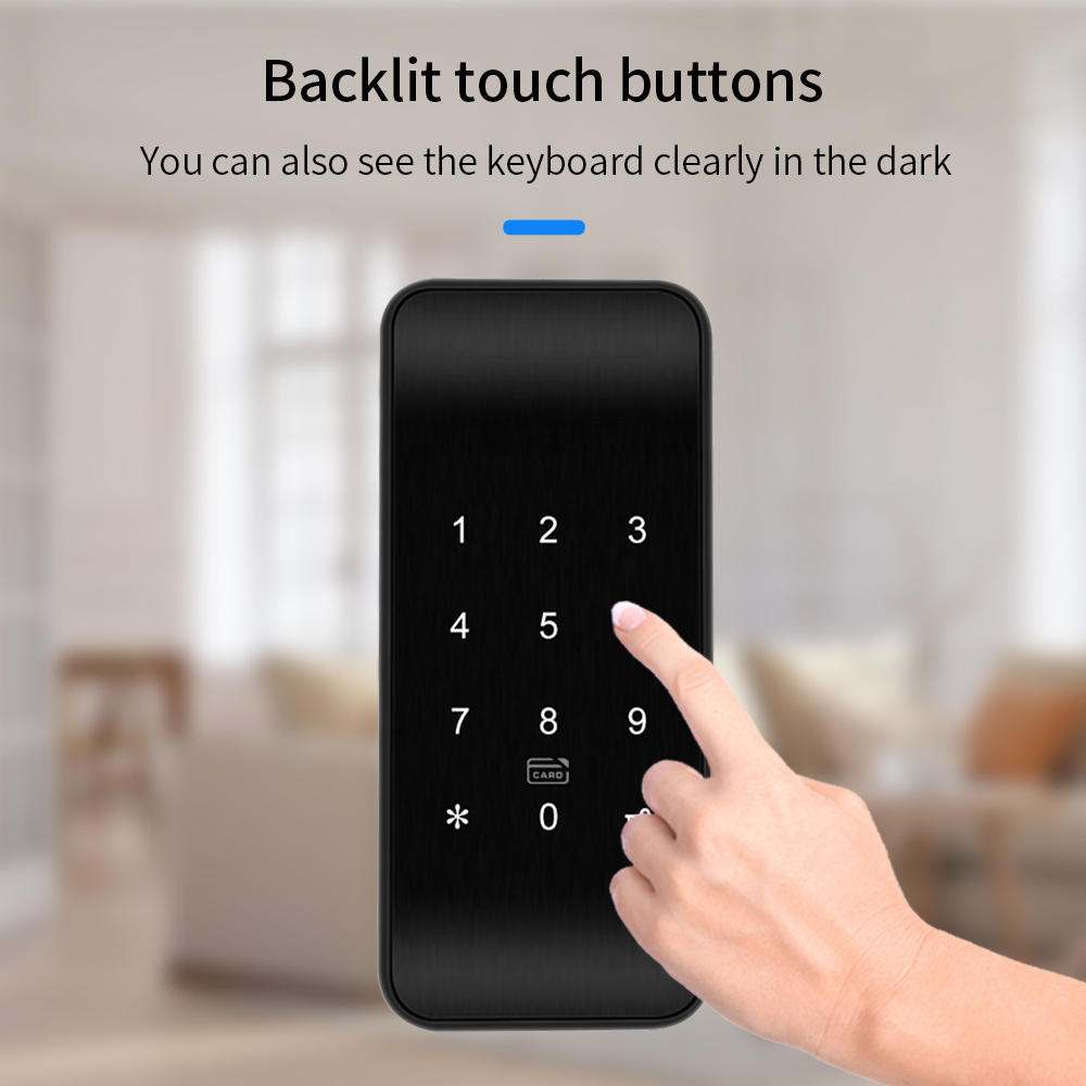 TTLOCK 13.56Mhz Fingerprint Dr - Furniture Hardware Supplies 리뷰 및 가격
