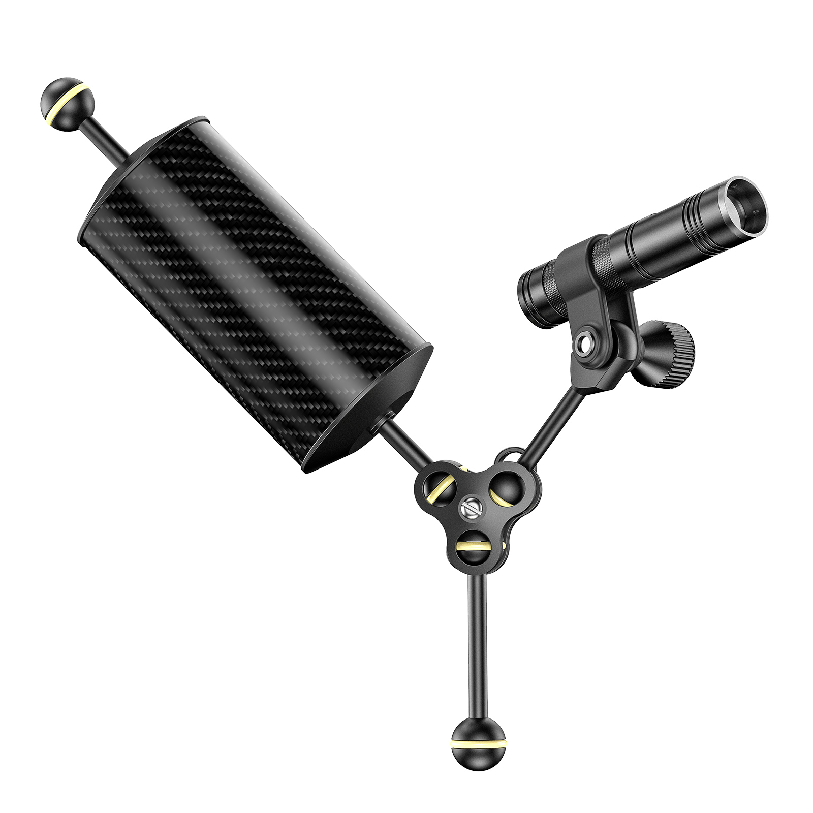 Seafrogs 3.5''-16'' Double Bal - Joint Connector Bracket 리뷰 및 가격