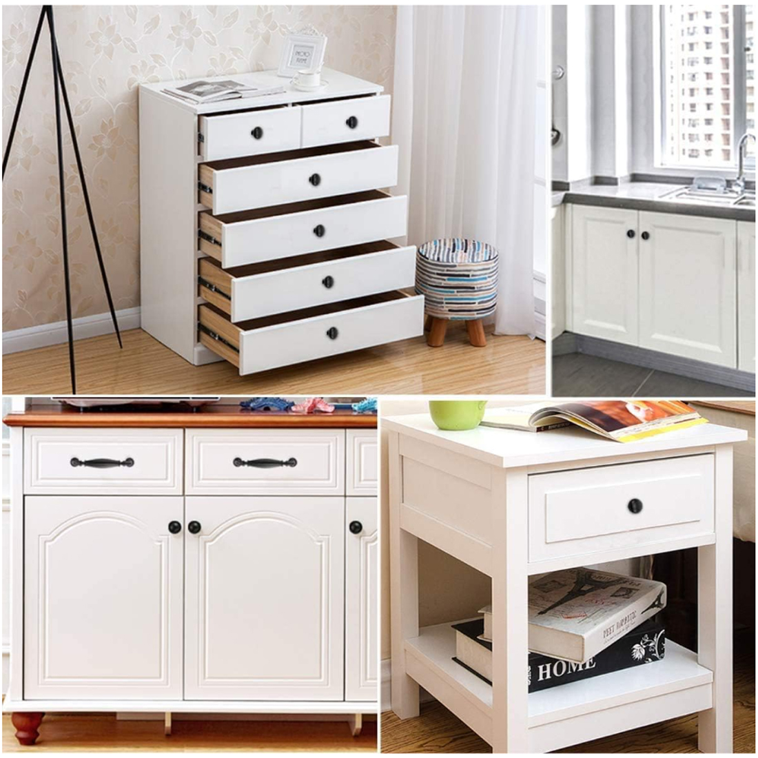 5PCS Aluminum  Kitchen Cupboar - Furniture Hardware Supplies 리뷰 및 가격