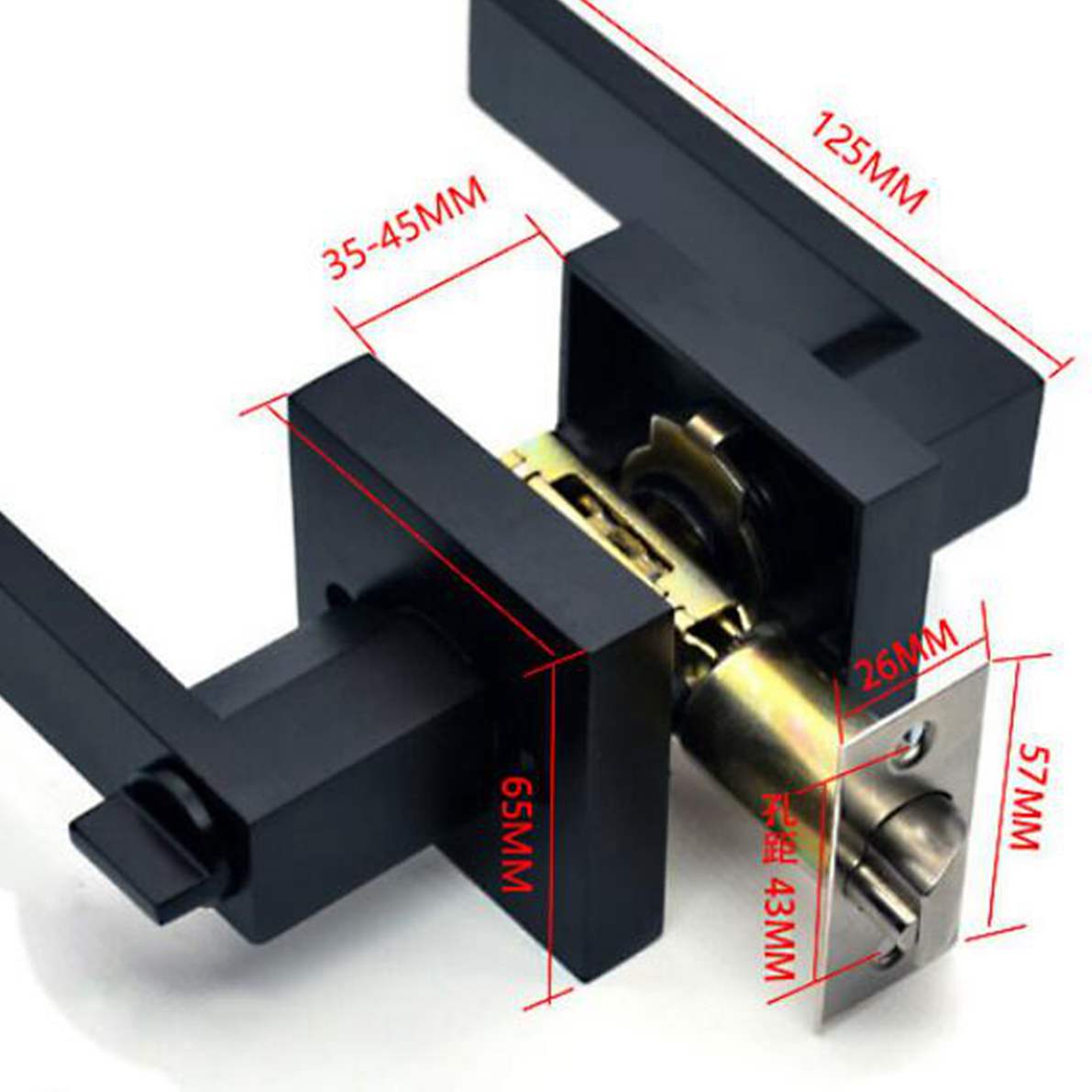 Black Door Handle Door Handle  - Door Handle Bar 리뷰 및 가격