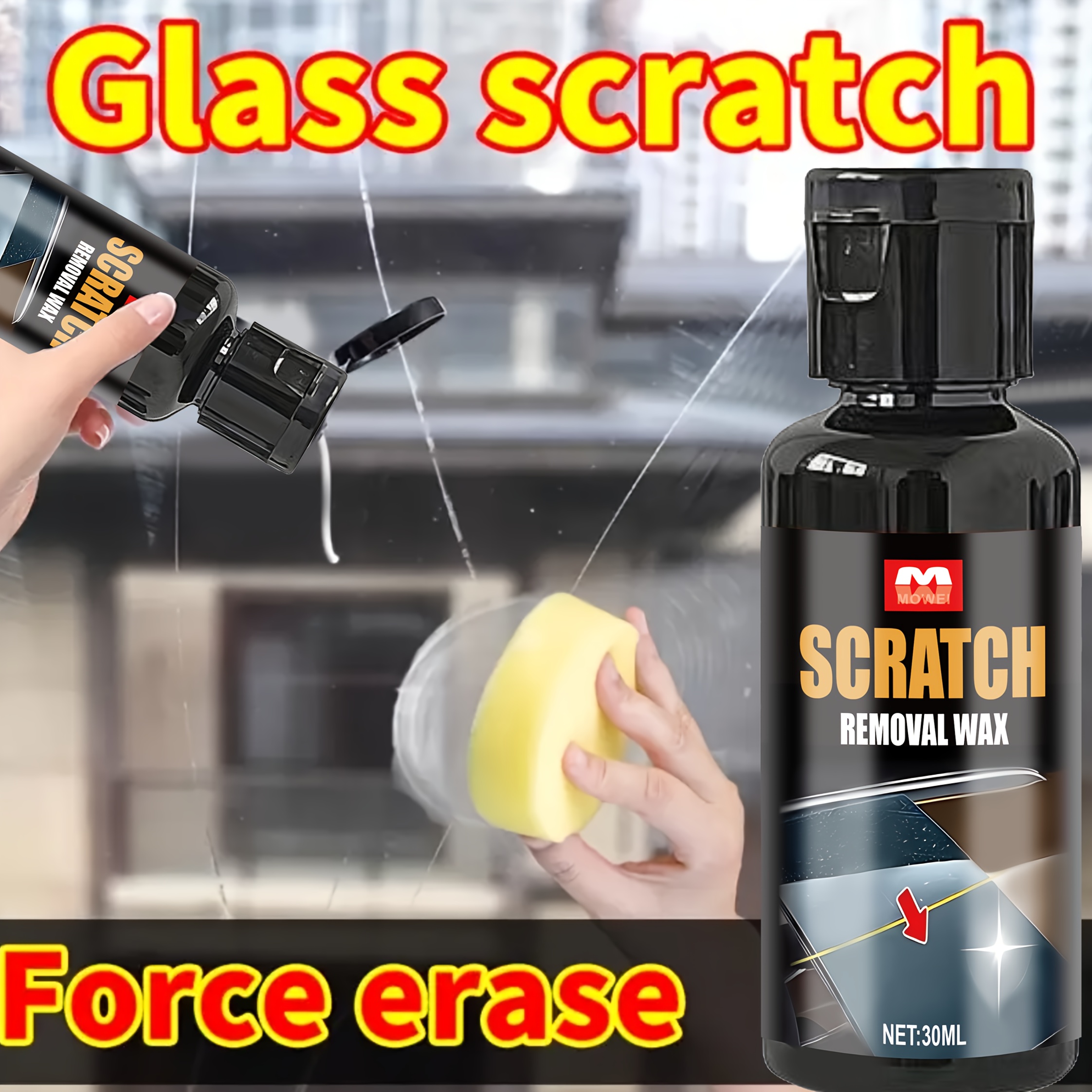 Glass Scratch Remover - Cabine - Cabinet Lock Key 리뷰 및 가격
