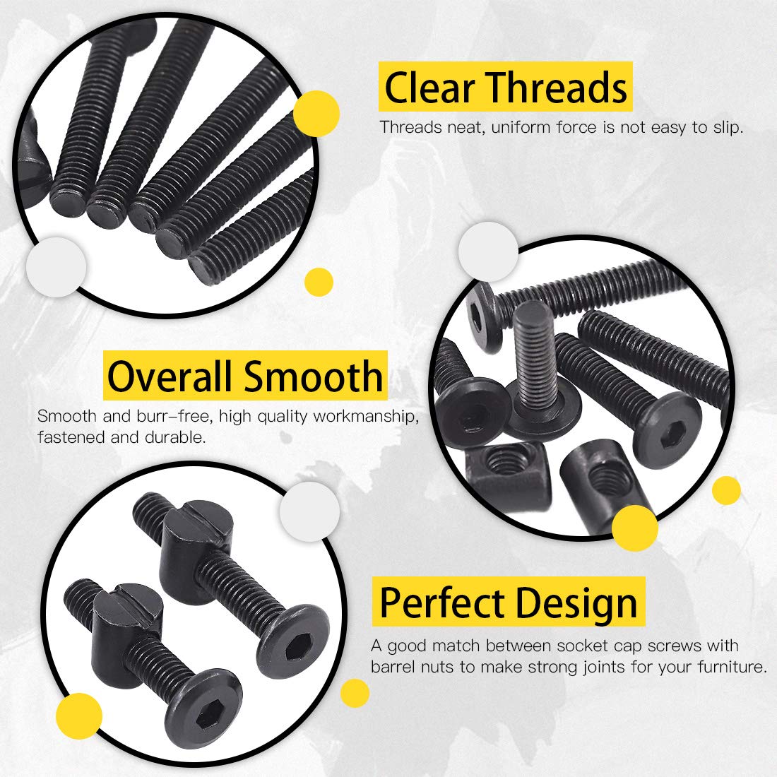 M6 Hex Socket Head Screws Bolt - Furniture Hardware Images 리뷰 및 가격