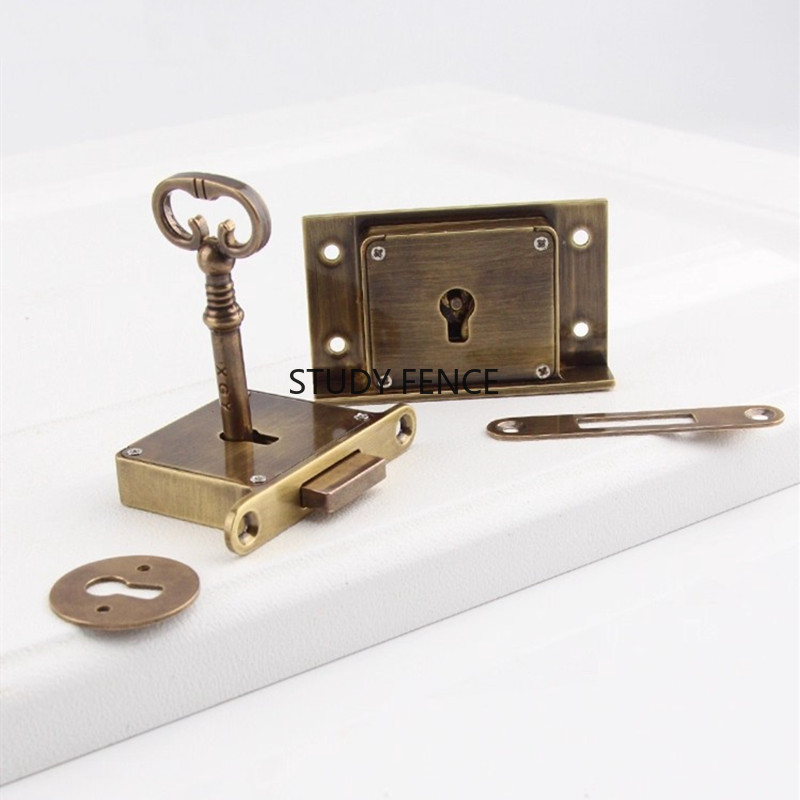 1PC Antique Metal Drawer Lock  - Cabinet Lock Key 리뷰 및 가격