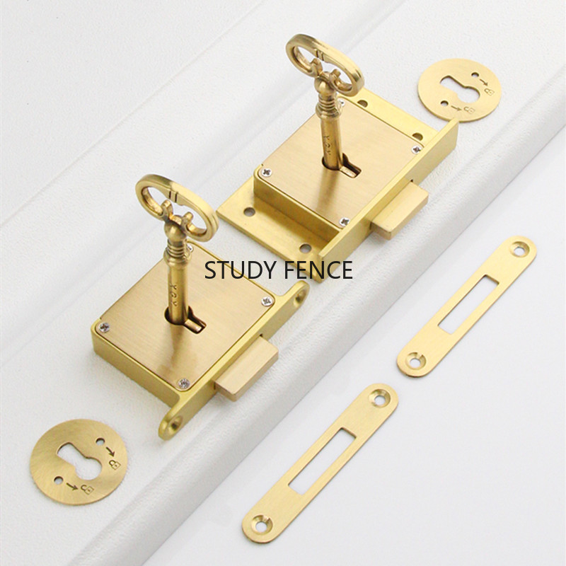 1PC Antique Metal Drawer Lock  - Cabinet Lock Key 리뷰 및 가격
