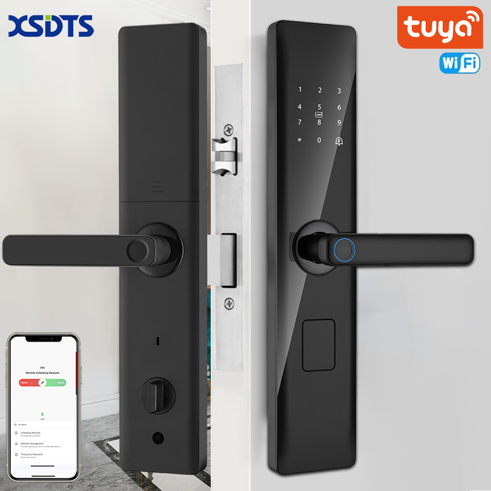Tuya Smart Lock Wirelss With F - Door Handle Bar 리뷰 및 가격
