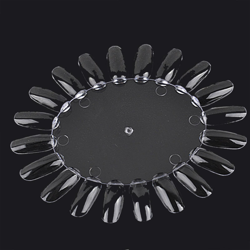 4Colors False Nail Tips Displa - Furniture Hardware Nails 리뷰 및 가격