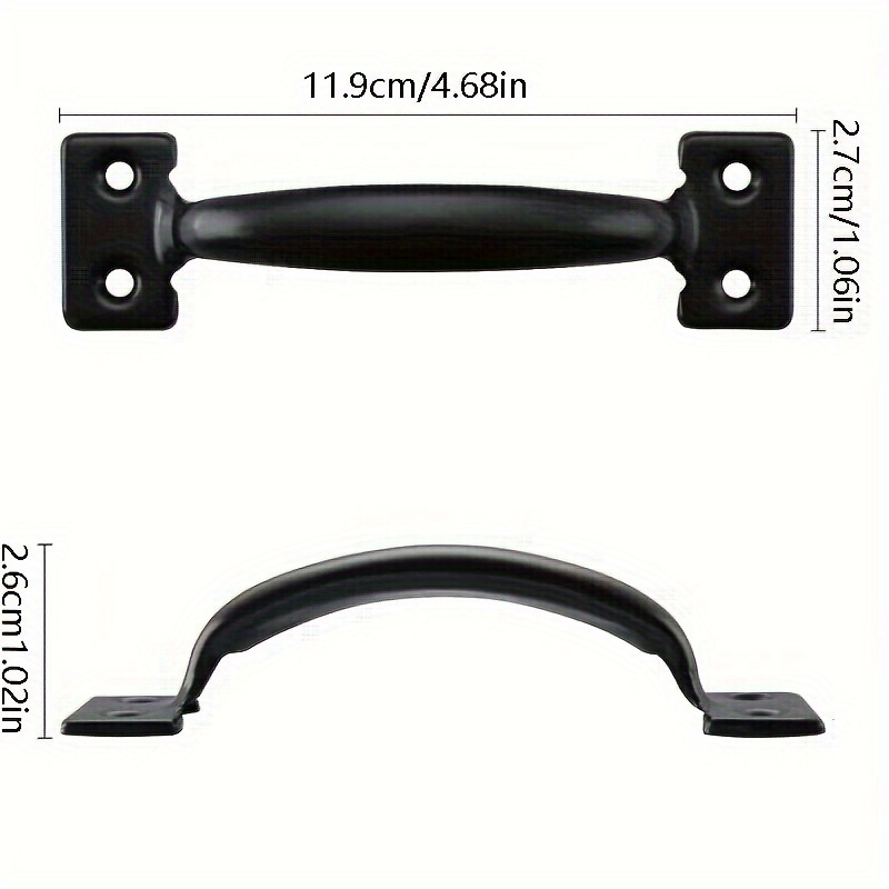 2Pcs DIY Furniture Iron Handle - Furniture Hardware Restoration 리뷰 및 가격