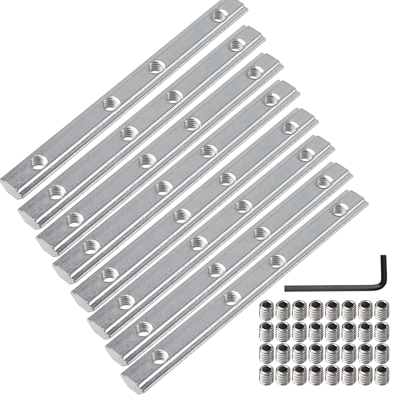 8pcs 2020 180 Degree carbon st - Joint Connector Bracket 리뷰 및 가격