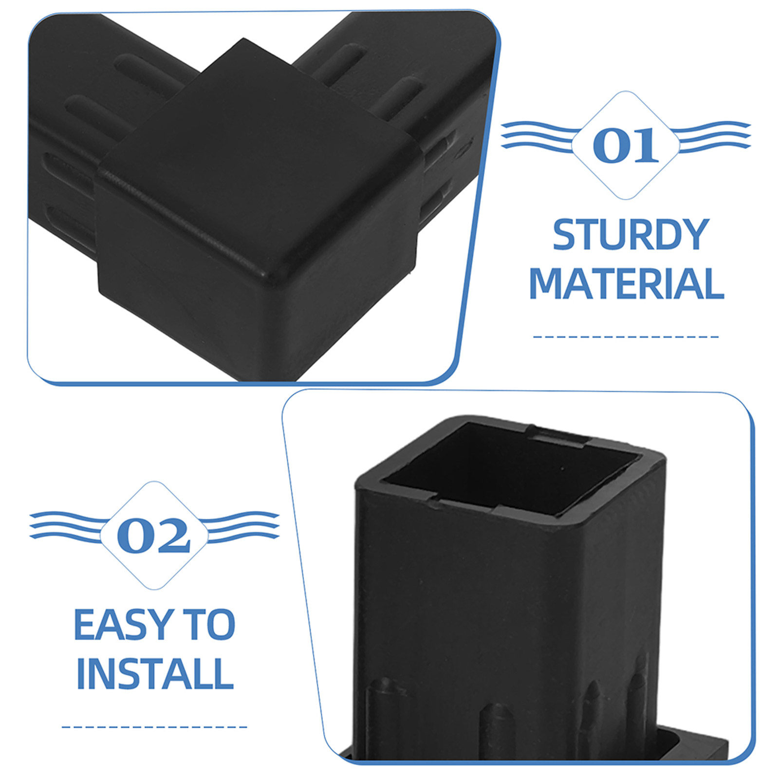 20pcs Plastic Tube Connectors  - Joint Connector Bracket 리뷰 및 가격