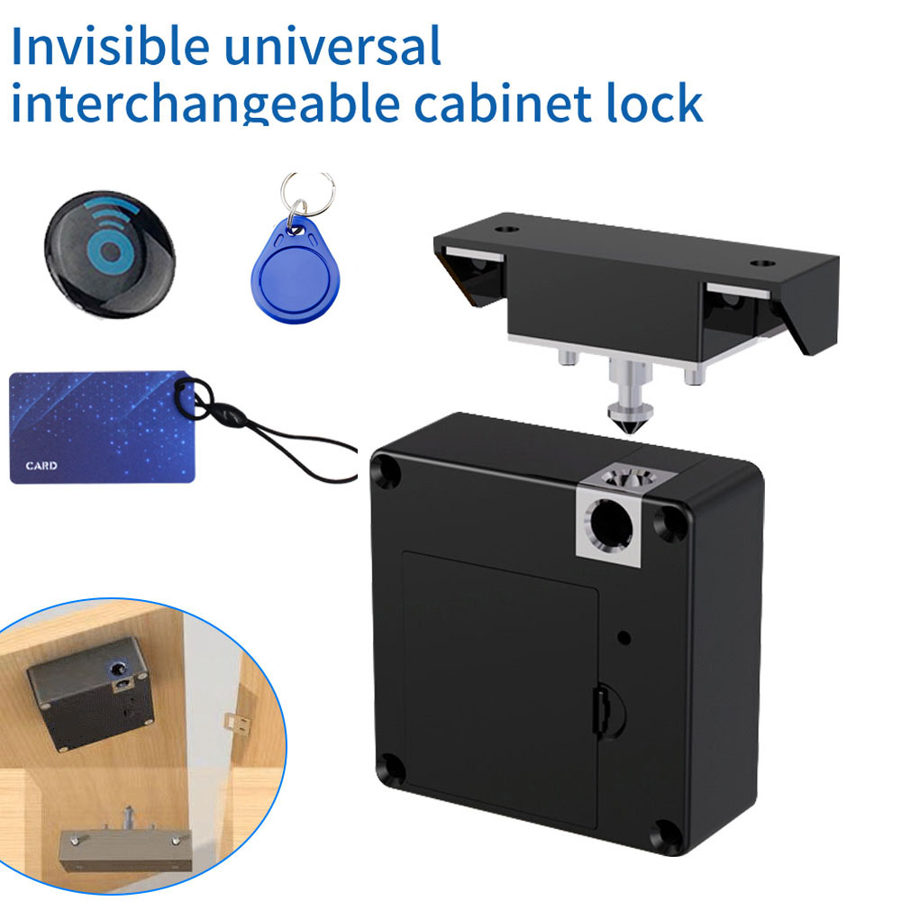 Smart Drawer Lock Invisible El - Cabinet Lock Key 리뷰 및 가격
