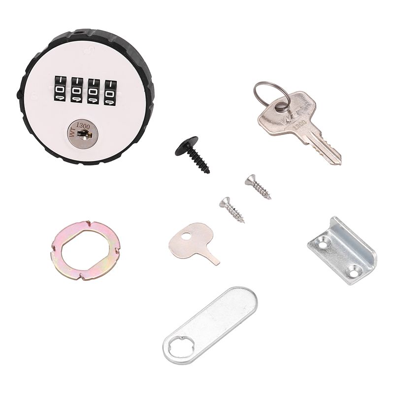 Combination Cabinet Cam Lock 4 - Cabinet Lock Key 리뷰 및 가격