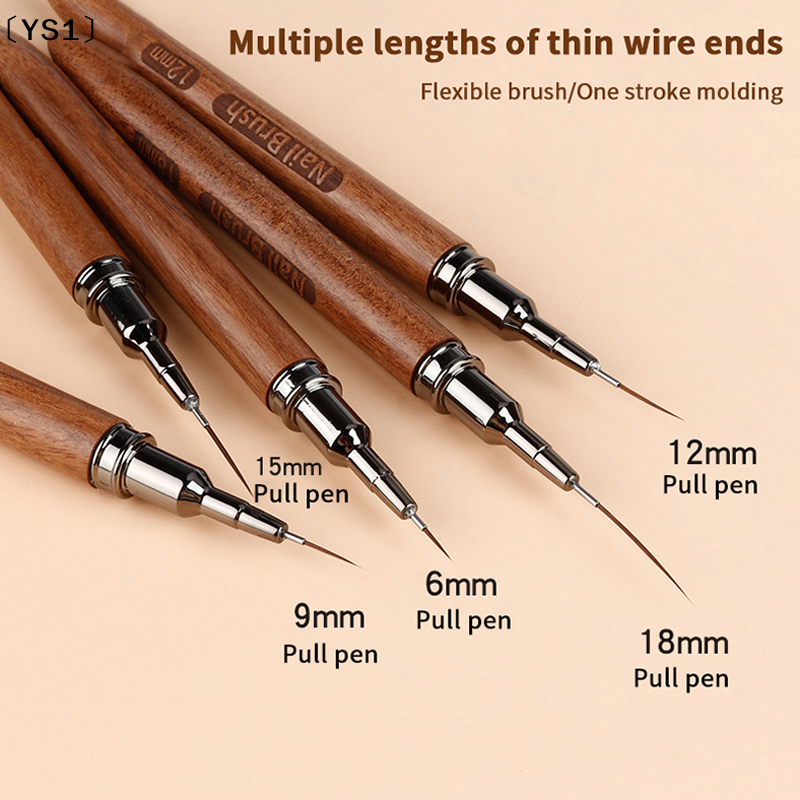 〔YS1〕1pcs/set Wood Handle Art  - Furniture Hardware Nails 리뷰 및 가격