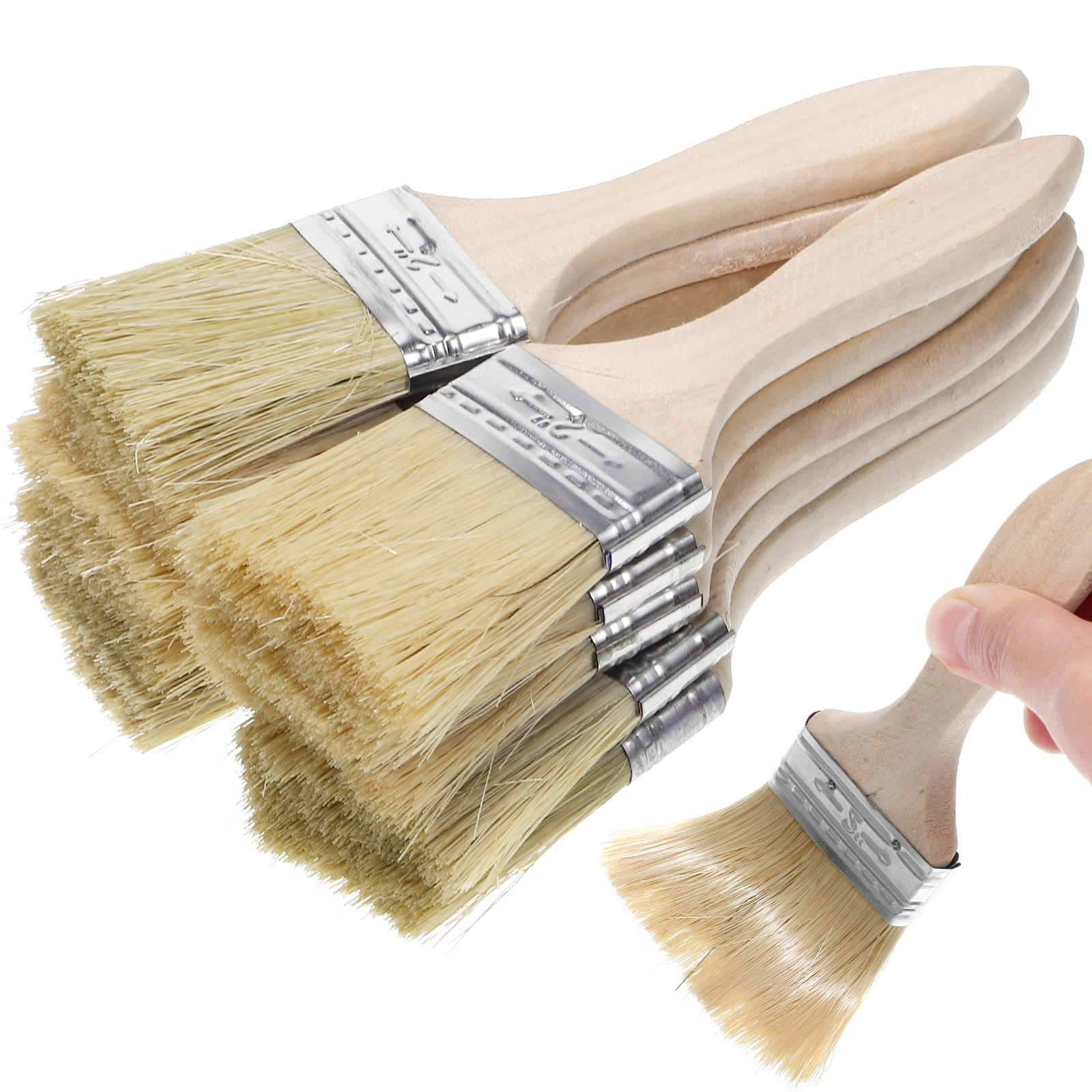 10 Pcs Thickened Wooden Handle - Furniture Hardware Design 리뷰 및 가격