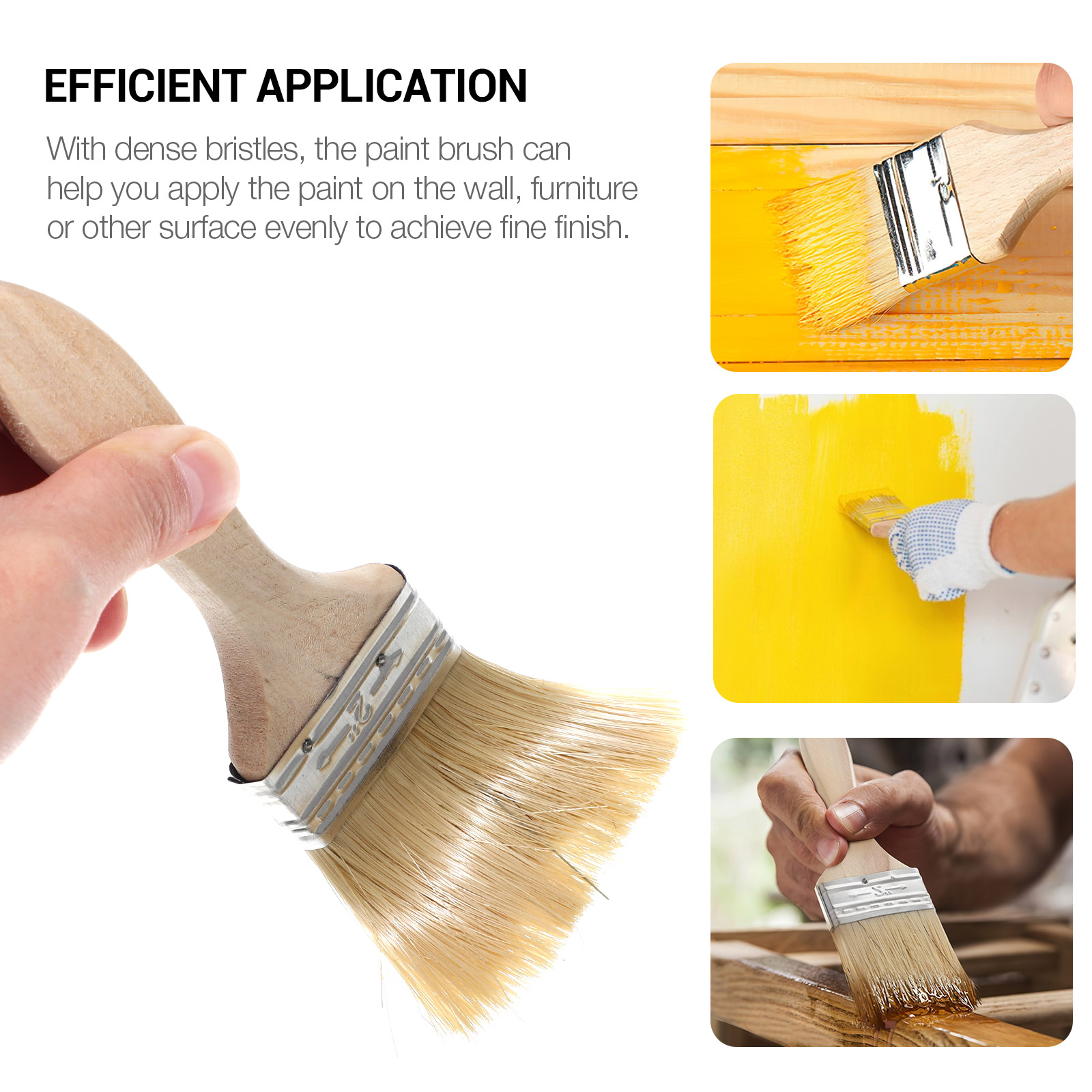 10 Pcs Thickened Wooden Handle - Furniture Hardware Design 리뷰 및 가격