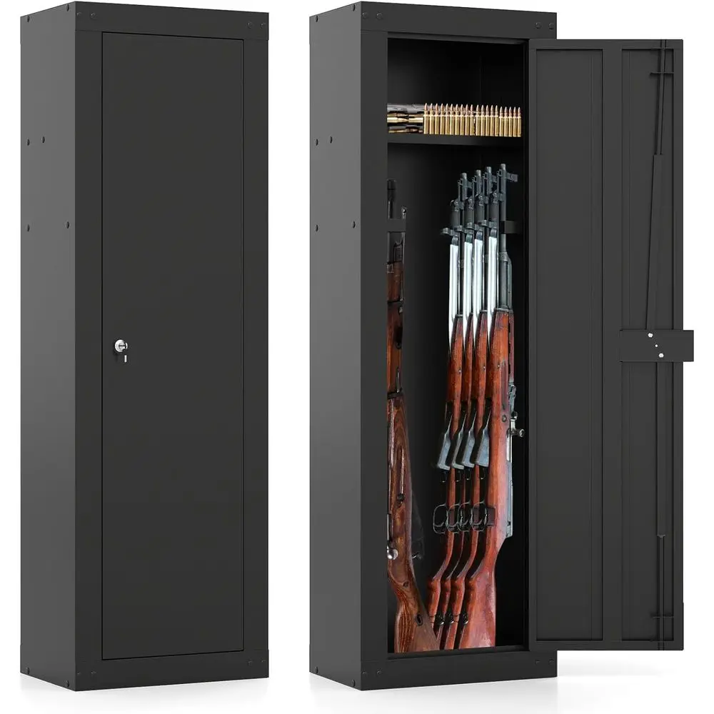 Long Gun Cabinet with Storage, - Cabinet Lock Key 리뷰 및 가격